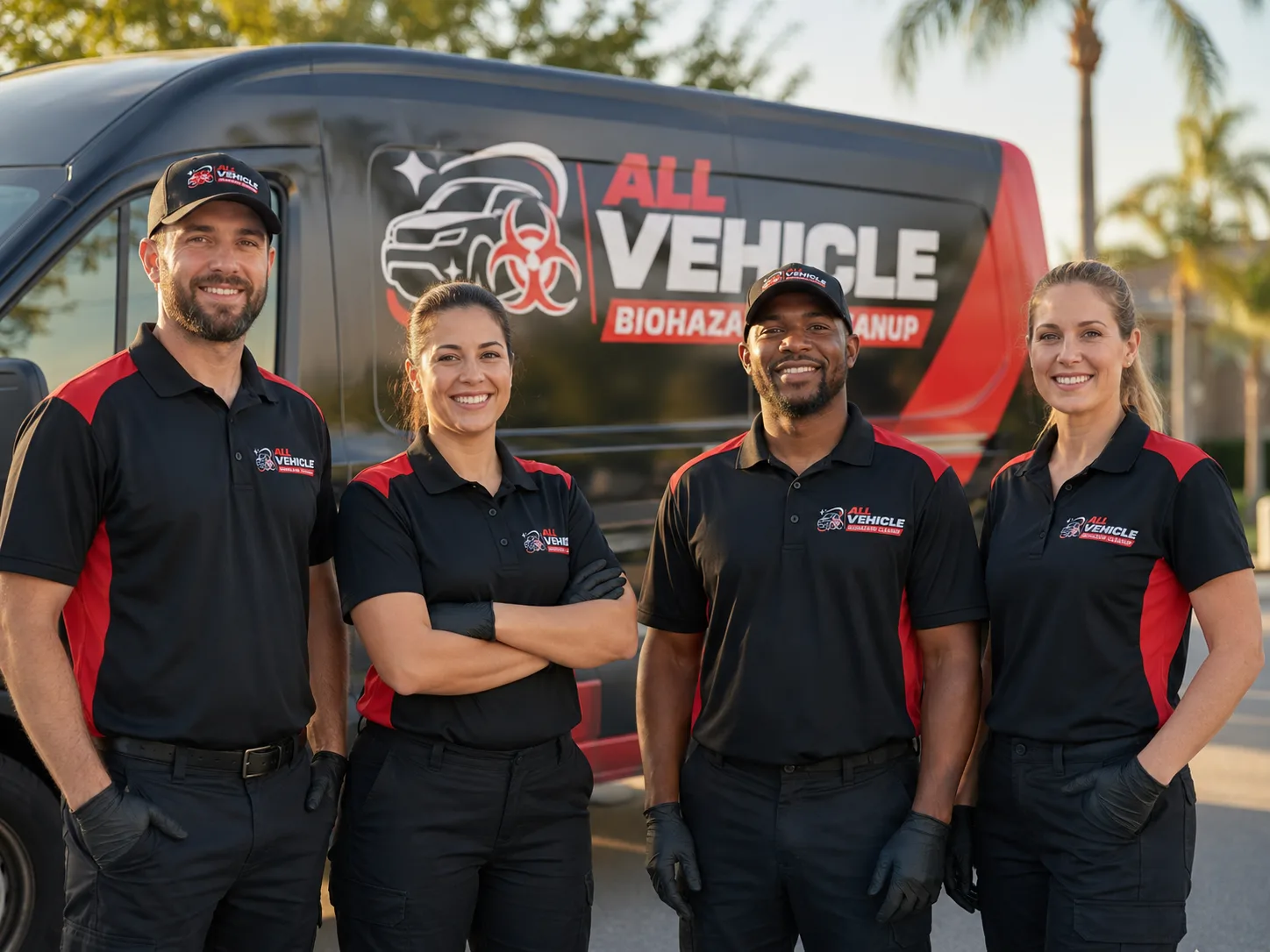 Vehicle Biohazard Cleanup company in Elberfeld, IN